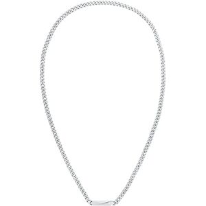Calvin Klein Men's ICONIC ID Collection Chain Necklace in Stainless Steel with a Charm 35000055 Calvin Klein Men's ICONIC ID Collection Chain Necklace in Stainless Steel with a Charm 35000055