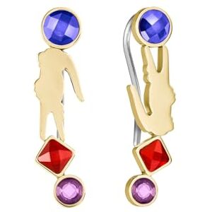 Lacoste Women's DEVA Collection Earrings in Yellow Gold 2040336 Lacoste Women's DEVA Collection Earrings in Yellow Gold 2040336