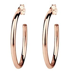 Elli Woman's 925 Sterling Silver Xilion Cut Stud Earrings Elli Woman's 925 Sterling Silver Xilion Cut Stud Earrings