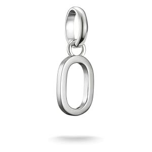 Thomas Sabo Charm Club Connect CC1221-001-21 Recycled 925 Silver Letter O Charm Thomas Sabo Charm Club Connect CC1221-001-21 Recycled 925 Silver Letter O Charm