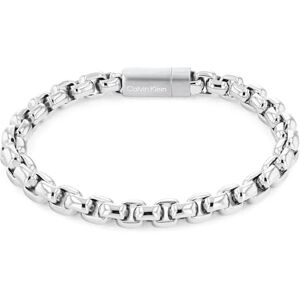 Calvin Klein Men's ICONIC ID Collection Chain Bracelet in Stainless Steel 35000053 Calvin Klein Men's ICONIC ID Collection Chain Bracelet in Stainless Steel 35000053