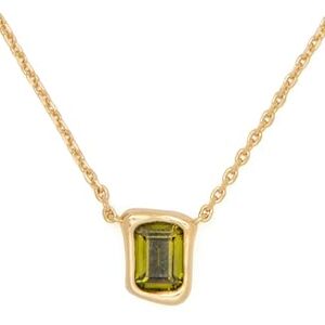 Kate Spade New York MOLTEN GLASS NECKLACE Green/Gold Kate Spade New York MOLTEN GLASS NECKLACE Green/Gold