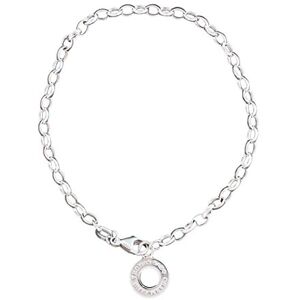 Thomas Sabo Women Charm Anklet Charm Club 925 Sterling Silver X0034-001-12 Thomas Sabo Women Charm Anklet Charm Club 925 Sterling Silver X0034-001-12