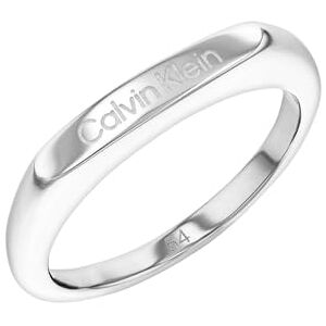 Calvin Klein Women's FACETED Collection Ring in Stainless Steel 35000187D Calvin Klein Women's FACETED Collection Ring in Stainless Steel 35000187D