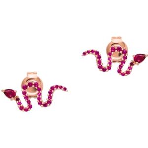 Emporio Armani Women's Rose Gold Sterling Silver Earring, EG3614221 Emporio Armani Women's Rose Gold Sterling Silver Earring, EG3614221