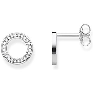 Thomas Sabo Women Stud Earrings Circle 925 Sterling Silver H1947-051-14 Thomas Sabo Women Stud Earrings Circle 925 Sterling Silver H1947-051-14