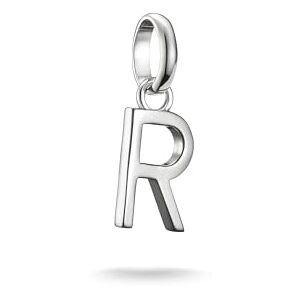 Thomas Sabo Charm Club Connect CC1224-001-21 Recycled 925 Silver Letter R Pendant Thomas Sabo Charm Club Connect CC1224-001-21 Recycled 925 Silver Letter R Pendant