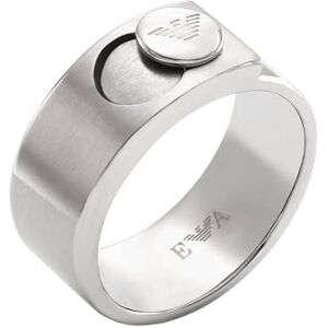 Emporio Armani Men's Stainless Steel Band Ring, EGS30900409 Emporio Armani Men's Stainless Steel Band Ring, EGS30900409