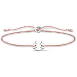 Thomas Sabo Women Bracelet Little Secret Cloverleaf 925 Sterling Silver A1995-173-19-L20V Thomas Sabo Women Bracelet Little Secret Cloverleaf 925 Sterling Silver A1995-173-19-L20V