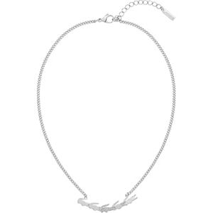 Lacoste Women's CROCODILE Collection Pendant Necklace available in silver, yellow gold or carnation gold Lacoste Women's CROCODILE Collection Pendant Necklace available in silver, yellow gold or carnation gold