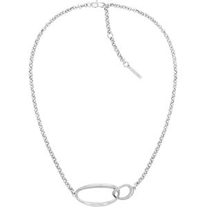 Calvin Klein Women's PLAYFUL ORGANIC SHAPES Collection Necklace in Stainless Steel with a Charm 35000353 Calvin Klein Women's PLAYFUL ORGANIC SHAPES Collection Necklace in Stainless Steel with a Charm 35000353