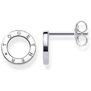 Thomas Sabo Women Stud Earrings Together Forever 925 Sterling Silver H1946-001-12 Thomas Sabo Women Stud Earrings Together Forever 925 Sterling Silver H1946-001-12