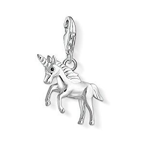 Thomas Sabo Women Charm Pendant Unicorn Charm Club 925 Sterling Silver 1514-007-21 Thomas Sabo Women Charm Pendant Unicorn Charm Club 925 Sterling Silver 1514-007-21