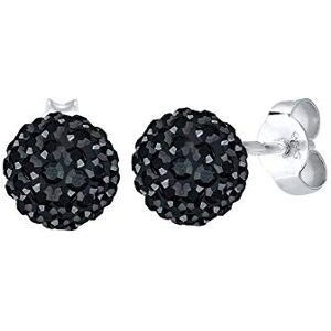 Elli Earrings 925 Sterling Silver Crystal Ball Elli Earrings 925 Sterling Silver Crystal Ball