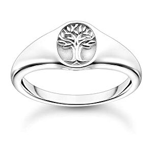 Thomas Sabo Ring Tree of Love 925 Sterling Silver TR2374-001-21-52 Thomas Sabo Ring Tree of Love 925 Sterling Silver TR2374-001-21-52