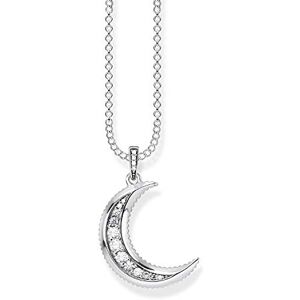 Thomas Sabo Women Silver Pendant Necklace KE1826-643-14-L45v Thomas Sabo Women Silver Pendant Necklace KE1826-643-14-L45v