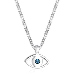 Elli Necklace Necklace Evil Eye Crystals 925 Sterling Silver Elli Necklace Necklace Evil Eye Crystals 925 Sterling Silver