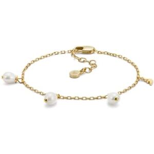 Emporio Armani Women's stainless steel or brass with Gold tone lobster clasp closure bracelet Emporio Armani Women's stainless steel or brass with Gold tone lobster clasp closure bracelet