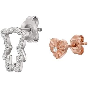 Emporio Armani Women's Two Tone Sterling Silver Earring, EG3621040 Emporio Armani Women's Two Tone Sterling Silver Earring, EG3621040