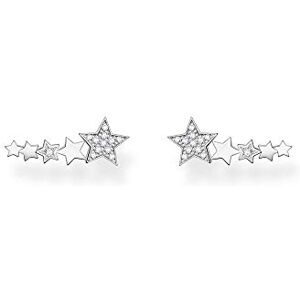 Thomas Sabo Women Stud Earrings Ear Climber Stars 925 Sterling Silver H2159-051-14 Thomas Sabo Women Stud Earrings Ear Climber Stars 925 Sterling Silver H2159-051-14