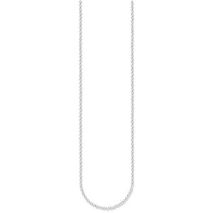 Thomas Sabo Women Silver Necklace & Pendant Chain KE1105-001-12-L90 Thomas Sabo Women Silver Necklace & Pendant Chain KE1105-001-12-L90