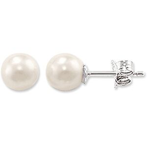 Thomas Sabo Women Stud Earrings Freshwater Pearl 925 Sterling Silver H1430-028-14 Thomas Sabo Women Stud Earrings Freshwater Pearl 925 Sterling Silver H1430-028-14