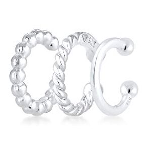 Elli Earrings Women Set Earcuff Trend Look in 925 Sterling Silver Elli Earrings Women Set Earcuff Trend Look in 925 Sterling Silver