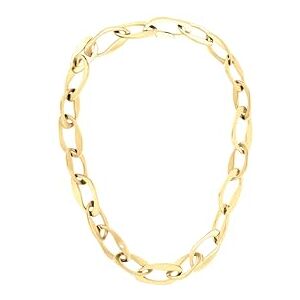 Calvin Klein Women's HARMONIOUS CONNECTION Collection Chain Necklace in Yellow Gold Embellished with Crystals 35000682 Calvin Klein Women's HARMONIOUS CONNECTION Collection Chain Necklace in Yellow Gold Embellished with Crystals 35000682