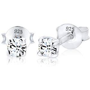 Elli Earrings Classic Crystals 925 Sterling Silver Elli Earrings Classic Crystals 925 Sterling Silver