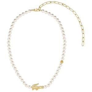 Lacoste For Men and Women MATCHPOINT Collection Pearl Necklace with Different Charms in Yellow Gold 2040429 Lacoste For Men and Women MATCHPOINT Collection Pearl Necklace with Different Charms in Yellow Gold 2040429