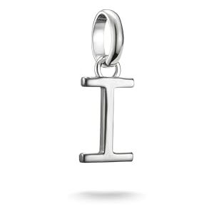 Thomas Sabo Charm Club Connect CC1215-001-21 Recycled Silver 925 Letter I Pendant Thomas Sabo Charm Club Connect CC1215-001-21 Recycled Silver 925 Letter I Pendant