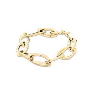 Calvin Klein Women's HARMONIOUS CONNECTION Collection Chain Bracelet in Yellow Gold Embellished with Crystals 35000686 Calvin Klein Women's HARMONIOUS CONNECTION Collection Chain Bracelet in Yellow Gold Embellished with Crystals 35000686