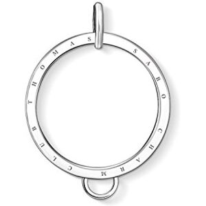 Thomas Sabo Women Charm Carrier Big Circle Charm Club 925 Sterling Silver X0267-001-22 Thomas Sabo Women Charm Carrier Big Circle Charm Club 925 Sterling Silver X0267-001-22
