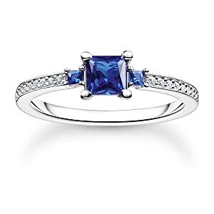 Thomas Sabo ring with blue stones 925 sterling silver TR2402-166-32-50 Thomas Sabo ring with blue stones 925 sterling silver TR2402-166-32-50