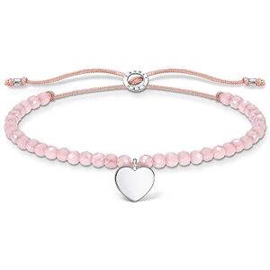 Thomas Sabo Bracelet Heart pink 925 Sterling Silver A1985-813-9-L20V Thomas Sabo Bracelet Heart pink 925 Sterling Silver A1985-813-9-L20V