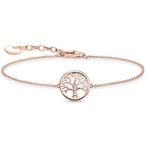 Thomas Sabo Women Bracelet Tree of Love 925 Sterling Silver A1828-416-14-L19v Thomas Sabo Women Bracelet Tree of Love 925 Sterling Silver A1828-416-14-L19v