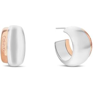 Calvin Klein Women's REFINE Collection Earrings in Two-Tone Stainless Steel 35000614 Calvin Klein Women's REFINE Collection Earrings in Two-Tone Stainless Steel 35000614