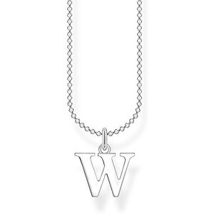 Thomas Sabo letter V gold-plated silver necklace KE2031-413-39 Thomas Sabo letter V gold-plated silver necklace KE2031-413-39