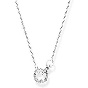 Thomas Sabo , Women’s Sterling silver Not a gem Chain Necklace, Silver, 45cm KE1987-643-14-L45V Thomas Sabo , Women’s Sterling silver Not a gem Chain Necklace, Silver, 45cm KE1987-643-14-L45V