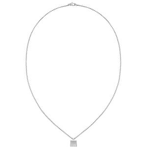 Calvin Klein Men's MINIMALISTIC SQUARES Collection Pendant Necklace in Stainless Steel 35000486 Calvin Klein Men's MINIMALISTIC SQUARES Collection Pendant Necklace in Stainless Steel 35000486