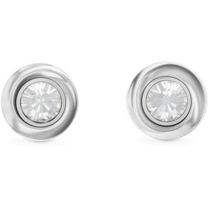Calvin Klein Women's TWISTED BEZEL SOLITAIRE Collection Stud Earrings in Stainless Steel Embellished with Crystals 35000771 Calvin Klein Women's TWISTED BEZEL SOLITAIRE Collection Stud Earrings in Stainless Steel Embellished with Crystals 35000771
