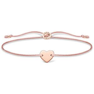 Thomas Sabo Rose Gold Heart Bracelet 925 Sterling Silver 13-20 cm Length Thomas Sabo Rose Gold Heart Bracelet 925 Sterling Silver 13-20 cm Length
