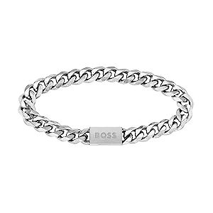 Boss Jewelry Men's CHAIN LINK Collection Chain Bracelet 1580144S Boss Jewelry Men's CHAIN LINK Collection Chain Bracelet 1580144S