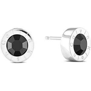 Calvin Klein Men's LATCH Collection Stud Earrings in Stainless Steel Embellished with Crystals 35000264 Calvin Klein Men's LATCH Collection Stud Earrings in Stainless Steel Embellished with Crystals 35000264