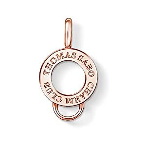Thomas Sabo Women Charm Carrier Charm Club 925 Sterling Silver X0242-415-12 Thomas Sabo Women Charm Carrier Charm Club 925 Sterling Silver X0242-415-12