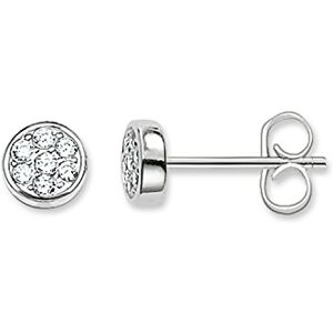 Thomas Sabo Women Stud Earrings White Zirconia 925 Sterling Silver H1848-051-14 Thomas Sabo Women Stud Earrings White Zirconia 925 Sterling Silver H1848-051-14