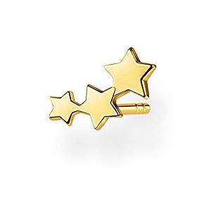 Thomas Sabo Women Single Stud Earring Stars 925 Sterling Silver Thomas Sabo Women Single Stud Earring Stars 925 Sterling Silver