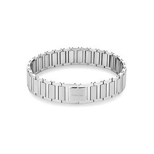 Calvin Klein Men's STRUCTURED LINKS Collection Link Bracelet in Stainless Steel 35100031 Calvin Klein Men's STRUCTURED LINKS Collection Link Bracelet in Stainless Steel 35100031