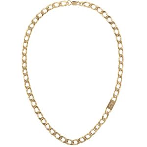 Calvin Klein Men's OUTLOOK Collection Chain Necklace in Yellow Gold 35000252 Calvin Klein Men's OUTLOOK Collection Chain Necklace in Yellow Gold 35000252