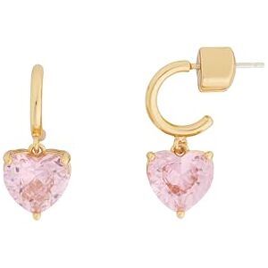 Kate Spade New York Heart Huggies, Pink Kate Spade New York Heart Huggies, Pink